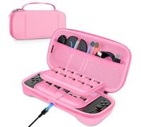 FINTIE Carrying Case for Nintendo Switch 2 (2025), Peach Pink