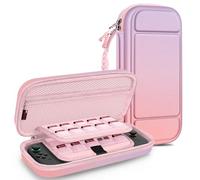 Fintie Carrying Case for Nintendo Switch 2 (2025), [Shockproof] Hard Shell Protective Cover Portable Travel Bag with Game Card Slots & Inner Pocket for Accessories, Fantasy Ombre, Hard Eva Case