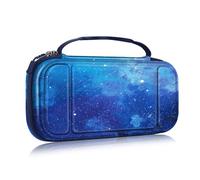 FINTIE Carrying Case for Nintendo Switch 2 (2025) - [Shockproof] Hard Shell Protective Cover Portable Travel Bag with Game Card Slots & Inner Pocket for Accessories, Starry Sky