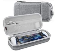 Fintie Carrying Case for Playstation Portal - [Shockproof] Hard Shell Protective Cover Portable Travel Bag with Inner Pocket for Playstation Portal Remote Player & Accessories (Gray)