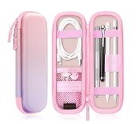 FINTIE Case Compatible with Apple Pencil (2nd and 1st Generation) - Synthetic Material Case with Mesh Pocket, Gradient Fantasy, Formal/Professional