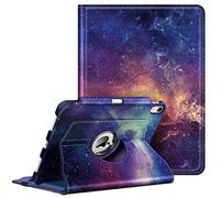 FINTIE Rotating Case for iPad Air 11 inch (2025/2024) M3/M2, iPad Air 5th/4th Generation (2022/2020) - [360 Rotating] Adjustable Stand Cover with Pencil Holder, Galaxy