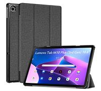 FINTIE Case Compatible with Lenovo Tab M10 Plus 3rd Gen (2022 Release) 10.6 inch, Ultra Thin Flip Cover with Auto Sleep/Wake and Kickstand Function, Gray