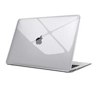 FINTIE Case Compatible with MacBook Air 13.3 inch (2020/2019/2018 Not for 2024) Model A2337(M1)/A2179/A1932, Protective Snap-On Hard Shell Cover Fit 13.3" Retina Display Touch ID, Crystal Clear