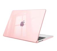 Fintie Case Compatible with MacBook Air 13.6 Inch (2022 Release) Model A2681 - Snap On Hard Shell Cover for MacBook Air 13.6" M2 Chip with Liquid Retina Display and Touch ID, Pink
