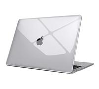 FINTIE Case Compatible with MacBook Pro 13 inch M2/M1 (2022-2016) A2338/A2289/A2251/A2159/A1989/A1706/A1708, Ultra Thin Hard Shell Protective Snap Cover, Crystal Clear