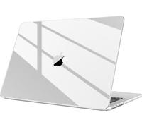 FINTIE Case Compatible with MacBook Pro 16 inch (2026-2021) M5/M4/M3/M2/M1, Protective Snap-On Hard Shell Clear Cover Fit Touch ID and Retina Display, Crystal Clear