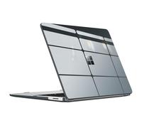 FINTIE Case Compatible with Microsoft Surface Laptop Copilot+ PC (2024) 13.8 Inch Model 2036, Snap-on Hard Shell Cover Ultra-clear Protective Case, Crystal Black