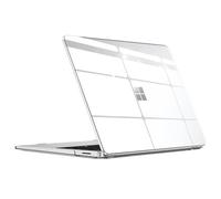 FINTIE Case Compatible with Microsoft Surface Laptop Copilot+ PC (2024) 13.8 Inch Model 2036, Snap-on Hard Shell Cover Ultra-clear Protective Case, Crystal Clear