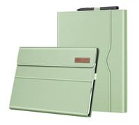FINTIE Case Compatible with Microsoft Surface Pro 9 (2022 Release) 13 Inch - Multiple Angle Viewing Cover with Pocket & Stylus Holder, Sage Green