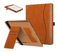 Fintie Case for 10.3" Boox Note Air 5 C (2025)/ Note Air4 C (2024)/ Note Air3 C/ Air3 B/W (2023) Tablet ePaper -Premium PU Leather Stand Cover Auto Sleep/Wake with Card Slot & Pen Holder, Brown