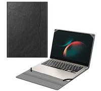 Fintie Case for 14 Inch Samsung Galaxy Book 5/4 Pro, Galaxy Book 4 Edge - Premium Folio Protective Case with Document Slots, Black