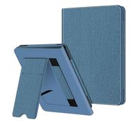FINTIE Case for 7"/6.8" Kindle Paperwhite(12th/11th Generation-2024/2021) and Kindle Colorsoft Signature Edition - Foldable Stand Cover Auto Wake/Sleep for Paperwhite 2024, Twilight Blue