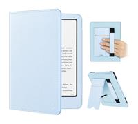 FINTIE Case for 7"/6.8" Kindle Paperwhite(12th/11th Generation-2024/2021) and Kindle Colorsoft Signature Edition - Foldable Stand Cover Auto Wake/Sleep for Paperwhite 2024, Sky Blue