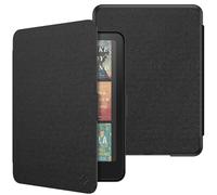 FINTIE Case for 7" Kindle Paperwhite 12th Gen 2024 & Kindle Colorsoft | Lightweight PU Leather Hard Back Shell Cover, Magnetic Closure, Auto Wake/Sleep, for Kindle Paperwhite 2024, Black