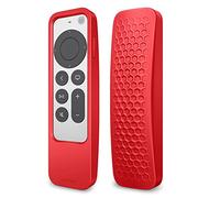 Fintie Case for Apple TV 4K / HD Siri Remote (2nd / 3rd Gen) and AirTag