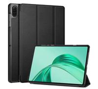 FINTIE Case for Honor Pad X8a 11 Inch - Slim Ultra Thin Lightweight Hard Back Shell Tri-Fold Stand Cover for Honor Pad X8a 11 Inch Tablet 2024, Black