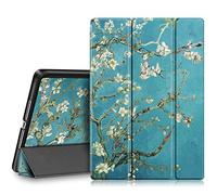 FINTIE Case for iPad 6th Generation (2018) / iPad 5th Generation (2017) 9.7 inch [Not for iPad Mini 5] - Ultra Slim Standing Cover, with Auto Wake/Sleep, Blossom