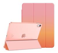 FINTIE Case for iPad A16 11th Gen 11 Inch 2025 and 10th Gen 10.9 Inch 2022 | Ultra Slim, Frosted Coloured Back Shell, Fold-back Stand, Auto Wake Sleep, for School or Office, Sunset Ombre