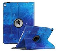 FINTIE Case for iPad Air (3rd Gen) 10.5" 2019 / iPad Pro 10.5" 2017-360 Degree Rotating Stand Protective Cover with Built-in Pencil Holder, Auto Sleep/Wake, Starry Sky