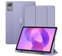 FINTIE Case for Lenovo Idea Tab 11 Inch 2025 (TB-336ZU/TB-336FU) - Ultra Slim Protective Case with Translucent Back Cover with Auto Sleep/Wake Function, Lilac Purple