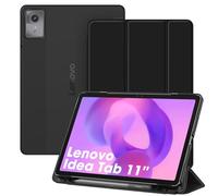 FINTIE Case for Lenovo Idea Tab 11 Inch 2025 (TB-336ZU/TB-336FU) - Ultra Slim Protective Case with Translucent Back Cover with Auto Sleep/Wake Function, Black