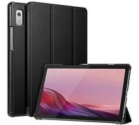 Fintie Case for Lenovo Tab M9 Tablet 9 Inch TB310 2023, Ultra Slim Protective Cover with Auto Sleep/Wake Function for Lenovo Tab M9 HD 9 Inch, Black