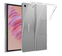 Fintie Case for Lenovo Tab Plus (TB351FU) 11.5 inch 2024 Tablet - Transparent Soft TPU Case, Shockproof Anti-Scratch Cover, Transparent