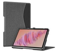 Fintie Case for Lenovo Tab Plus (TB351FU) 11.5 Inch 2024 Tablet, Ultralight Case with Document Slots, Denim Grey