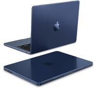 Fintie Case for MacBook Air 13.6 Inch A3240 A3113 A2681 (2022 2023 2024 2025), [100% Corresponds to Official Colour] Premium Slim Matte Case for MacBook Air 13 Inch with M2 M3 M4 Chip, Frost Midnight