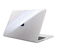 Fintie Case for MacBook Air 13.6 inch M4/M3/M2 (2025/2024/2022), Snap On Hard Shell Cover Compatible with MacBook Air 13.6" Retina Display & Touch ID, A3240 A3113 A2681, Meteor