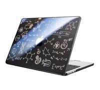 Fintie Case for MacBook Air 13.6 inch M4/M3/M2 (2025/2024/2022), Snap On Hard Shell Cover Compatible with MacBook Air 13.6" Retina Display & Touch ID, A3240 A3113 A2681, Formula