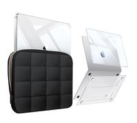 Fintie Case for MacBook Air 13 Inch, Puffy Laptop Sleeve Cover Set