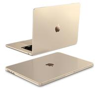 Fintie Case for MacBook Air 15 inch M4/M3/M2 (2025/2024/2023) A3241 A3114 A2941, Premium Ultra Slim Matte Case Fit Macbook Air 15.3" Liquid Retina Display & Touch ID, Frosted Starlight