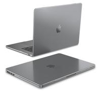 Fintie Case for MacBook Air 15 inch M4/M3/M2 (2025/2024/2023) A3241 A3114 A2941, Premium Ultra Slim Matte Case Fit Macbook Air 15.3" Liquid Retina Display & Touch ID, Frosted Grey