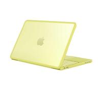 FINTIE Case for MacBook Neo 13 Inch (2026) A18 Pro Chip A3404, Citrus
