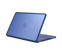 FINTIE Case for MacBook Neo 13 Inch (2026) A18 Pro Chip A3404, Indigo | Coloured Matte Hard Shell, TPU Soft Bumper, Slim Shockproof Case for Work, Travel, Study, Daily Use