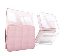 Fintie Case for MacBook Neo 13 Inch A3404, Puffy Laptop Sleeve Cover Set