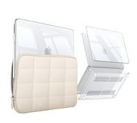 Fintie Case for MacBook Neo 13 Inch A3404, Puffy Laptop Sleeve Cover Set