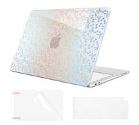 Fintie Case for MacBook Neo 13 Inch with Keyboard Skin & Screen Protector | 2026 A3404, Snap-On Design, Slim Fit, Hard Shell Cover, Laser Bow