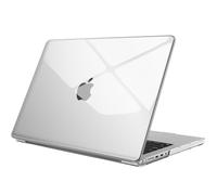 FINTIE Case for Macbook Pro 14 inch 2025-2021 M5/M4/M3/M2/M1, Protective Snap-On Hard Shell Cover Fit Macbook Pro 14" Liquid Retina Display & Touch ID, Crystal Clear