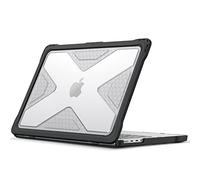FINTIE Case for MacBook Pro 14 Inch M5(2026) / M4(2025) / M3(2024) / M2(2023) - Heavy Duty Rugged Hard Shell Case Cover with TPU Bumper Fit 14" Retina Display & Touch ID, Clear