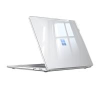 Fintie Case for Microsoft Surface Copilot+ PC 15 Inch 2024 Model, 7 Edition - Protective Slim Snap On Hard Shell Cover, Crystal Clear