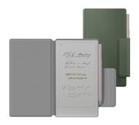 Fintie Case for Remarkable Paper Pro Move 7.3" 2025 Released, Slim Lightweight Leather Book Folio Magnetic Cover Auto-Wake/Sleep with Pen Protective Buckle for 7.3'' Paper Tablet, Alpine Green