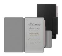 Fintie Case for Remarkable Paper Pro Move 7.3 Inch 2025 with Pen Holder, High-Quality PU Material, Lightweight Book Folio Cover with Magnetic Lid, Black