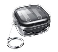 Fintie Case for Samsung Galaxy Buds 4/4 Pro 2025 - Soft TPU Case Transparent Protective Case