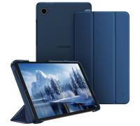 FINTIE Case for Samsung Galaxy Tab A11 8.7 Inch 2025/ Galaxy Tab A9 8.7 Inch Screen Size, Ultra Thin Protective Case with Translucent Back Cover for Tablet A11/ A9, Dark Blue