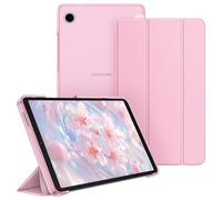 FINTIE Case for Samsung Galaxy Tab A11 8.7 Inch 2025/ Tab A9 8.7 Inch Screen Size, Ultra Thin Protective Case with Translucent Back Cover for Tablet A11/ A9, Baby Pink