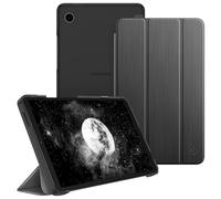 FINTIE Case for Samsung Galaxy Tab A11 8.7 Inch 2025/ Tab A9 8.7 Inch Screen Size, Ultra Thin Protective Case with Translucent Back Cover for Tablet A11/ A9, Dark Grey