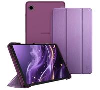 FINTIE Case for Samsung Galaxy Tab A11 8.7 Inch 2025/ Tab A9 8.7 Inch Screen Size, Ultra Thin Protective Case with Translucent Back Cover for Tablet A11/ A9, Dark Purple